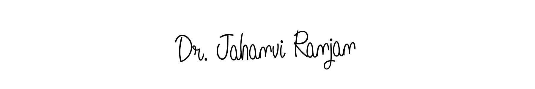 It looks lik you need a new signature style for name Dr. Jahanvi Ranjan. Design unique handwritten (Angelique-Rose-font-FFP) signature with our free signature maker in just a few clicks. Dr. Jahanvi Ranjan signature style 5 images and pictures png