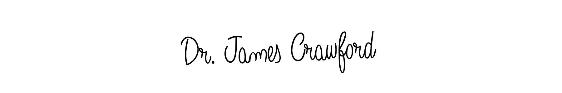 Once you've used our free online signature maker to create your best signature Angelique-Rose-font-FFP style, it's time to enjoy all of the benefits that Dr. James Crawford name signing documents. Dr. James Crawford signature style 5 images and pictures png