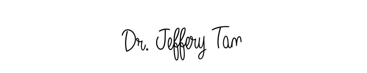 Also we have Dr. Jeffery Tan name is the best signature style. Create professional handwritten signature collection using Angelique-Rose-font-FFP autograph style. Dr. Jeffery Tan signature style 5 images and pictures png