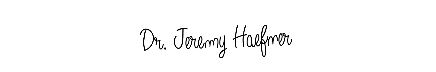 Also we have Dr. Jeremy Haefner name is the best signature style. Create professional handwritten signature collection using Angelique-Rose-font-FFP autograph style. Dr. Jeremy Haefner signature style 5 images and pictures png