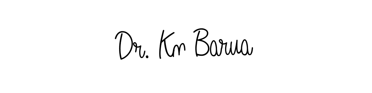 if you are searching for the best signature style for your name Dr. Kn Barua. so please give up your signature search. here we have designed multiple signature styles  using Angelique-Rose-font-FFP. Dr. Kn Barua signature style 5 images and pictures png
