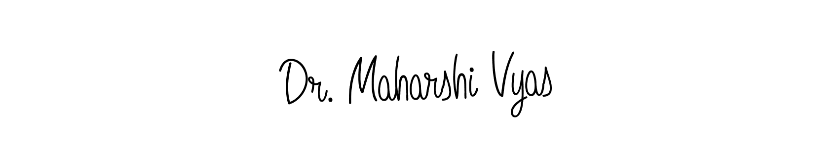 Once you've used our free online signature maker to create your best signature Angelique-Rose-font-FFP style, it's time to enjoy all of the benefits that Dr. Maharshi Vyas name signing documents. Dr. Maharshi Vyas signature style 5 images and pictures png