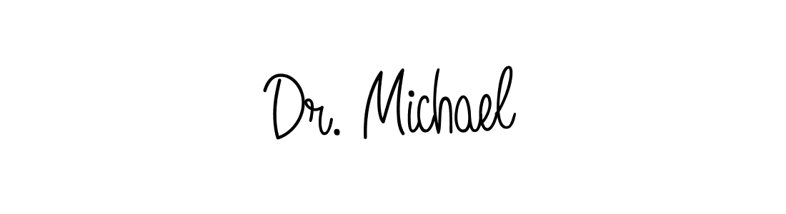 It looks lik you need a new signature style for name Dr. Michael. Design unique handwritten (Angelique-Rose-font-FFP) signature with our free signature maker in just a few clicks. Dr. Michael signature style 5 images and pictures png