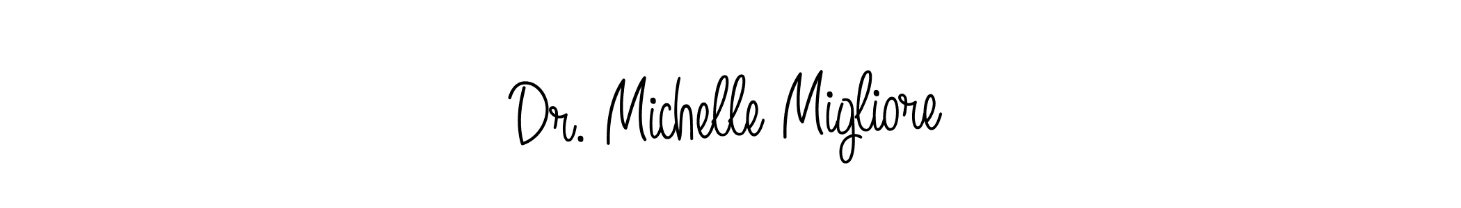 You can use this online signature creator to create a handwritten signature for the name Dr. Michelle Migliore. This is the best online autograph maker. Dr. Michelle Migliore signature style 5 images and pictures png