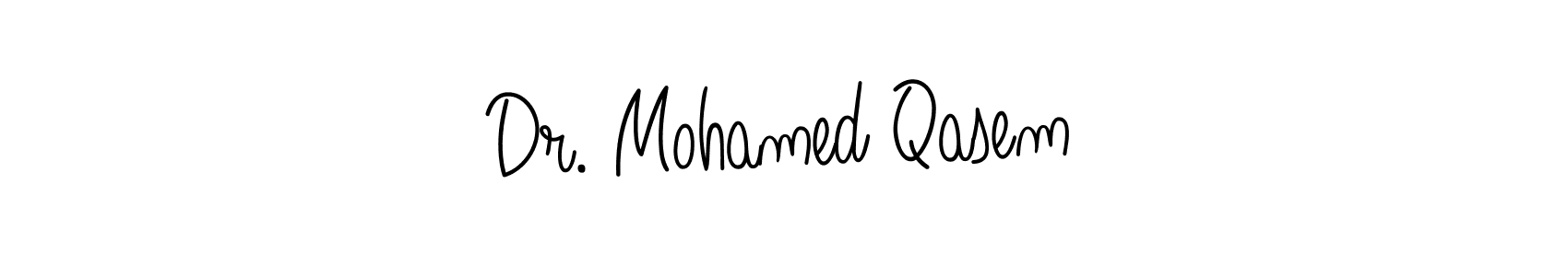 Here are the top 10 professional signature styles for the name Dr. Mohamed Qasem. These are the best autograph styles you can use for your name. Dr. Mohamed Qasem signature style 5 images and pictures png