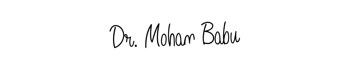 This is the best signature style for the Dr. Mohan Babu name. Also you like these signature font (Angelique-Rose-font-FFP). Mix name signature. Dr. Mohan Babu signature style 5 images and pictures png
