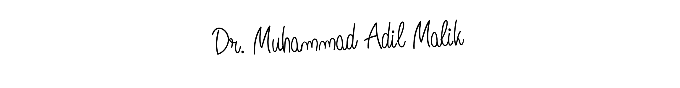 Also we have Dr. Muhammad Adil Malik name is the best signature style. Create professional handwritten signature collection using Angelique-Rose-font-FFP autograph style. Dr. Muhammad Adil Malik signature style 5 images and pictures png