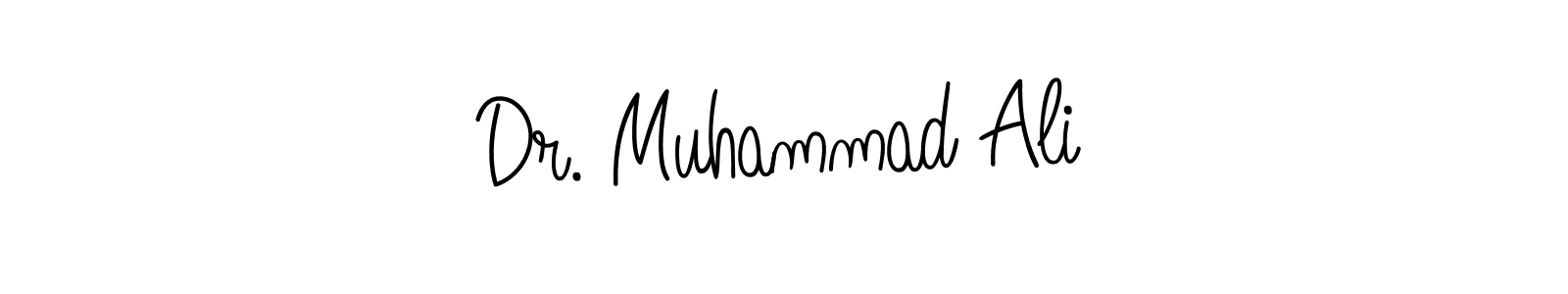 Also we have Dr. Muhammad Ali name is the best signature style. Create professional handwritten signature collection using Angelique-Rose-font-FFP autograph style. Dr. Muhammad Ali signature style 5 images and pictures png