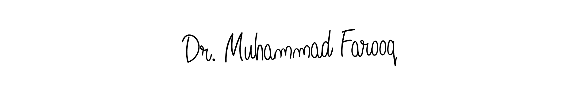 Check out images of Autograph of Dr. Muhammad Farooq name. Actor Dr. Muhammad Farooq Signature Style. Angelique-Rose-font-FFP is a professional sign style online. Dr. Muhammad Farooq signature style 5 images and pictures png