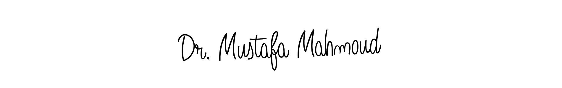 Make a beautiful signature design for name Dr. Mustafa Mahmoud. Use this online signature maker to create a handwritten signature for free. Dr. Mustafa Mahmoud signature style 5 images and pictures png