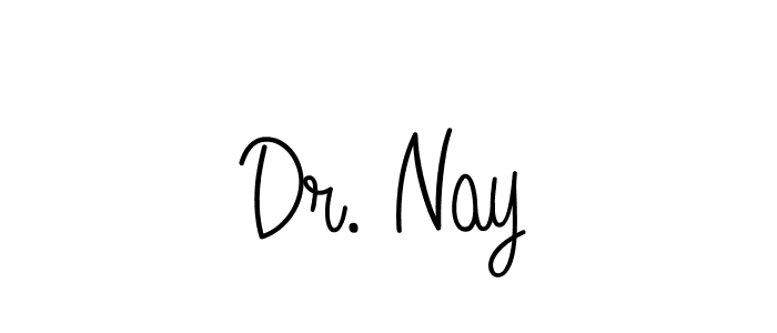 Also You can easily find your signature by using the search form. We will create Dr. Nay name handwritten signature images for you free of cost using Angelique-Rose-font-FFP sign style. Dr. Nay signature style 5 images and pictures png