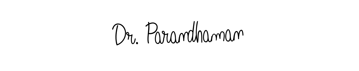 Check out images of Autograph of Dr. Parandhaman name. Actor Dr. Parandhaman Signature Style. Angelique-Rose-font-FFP is a professional sign style online. Dr. Parandhaman signature style 5 images and pictures png