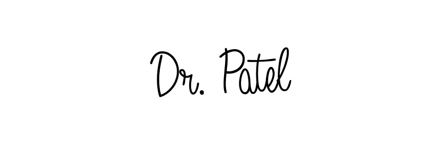 Also we have Dr. Patel name is the best signature style. Create professional handwritten signature collection using Angelique-Rose-font-FFP autograph style. Dr. Patel signature style 5 images and pictures png