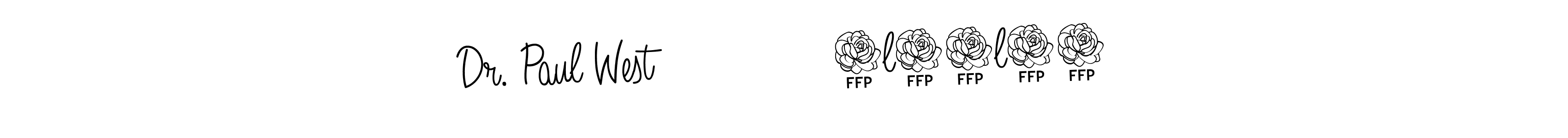 Angelique-Rose-font-FFP is a professional signature style that is perfect for those who want to add a touch of class to their signature. It is also a great choice for those who want to make their signature more unique. Get Dr. Paul West              8l26l24 name to fancy signature for free. Dr. Paul West              8l26l24 signature style 5 images and pictures png