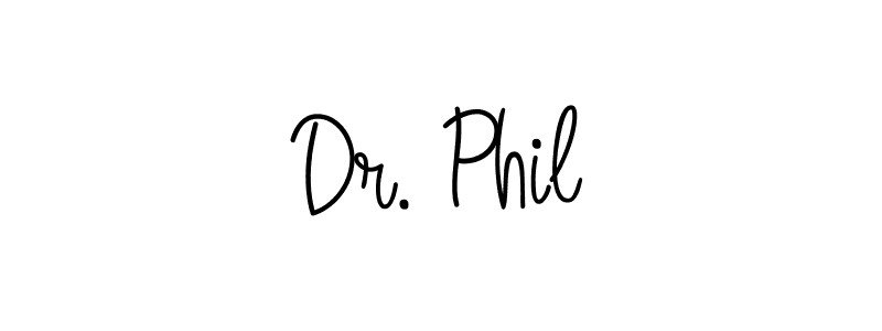 Make a short Dr. Phil signature style. Manage your documents anywhere anytime using Angelique-Rose-font-FFP. Create and add eSignatures, submit forms, share and send files easily. Dr. Phil signature style 5 images and pictures png