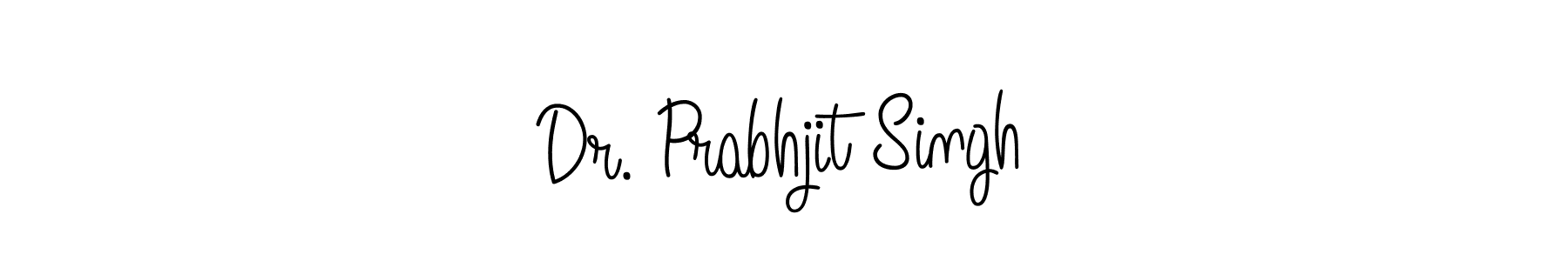 It looks lik you need a new signature style for name Dr. Prabhjit Singh. Design unique handwritten (Angelique-Rose-font-FFP) signature with our free signature maker in just a few clicks. Dr. Prabhjit Singh signature style 5 images and pictures png