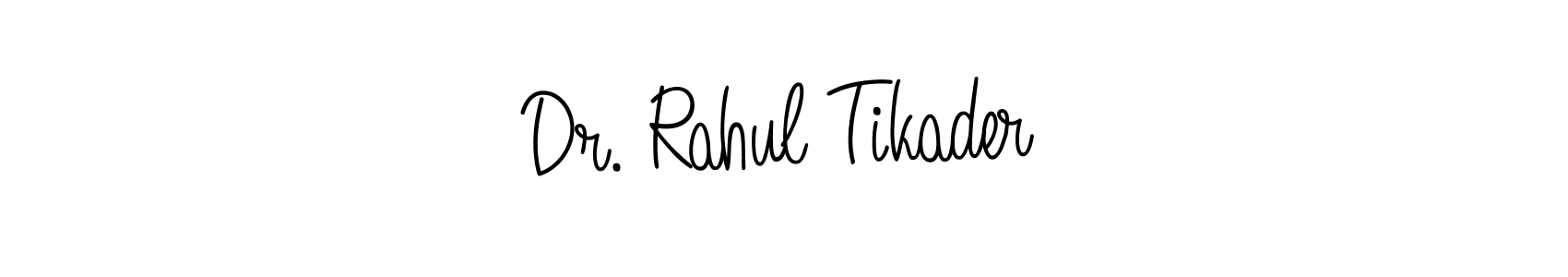 You can use this online signature creator to create a handwritten signature for the name Dr. Rahul Tikader. This is the best online autograph maker. Dr. Rahul Tikader signature style 5 images and pictures png