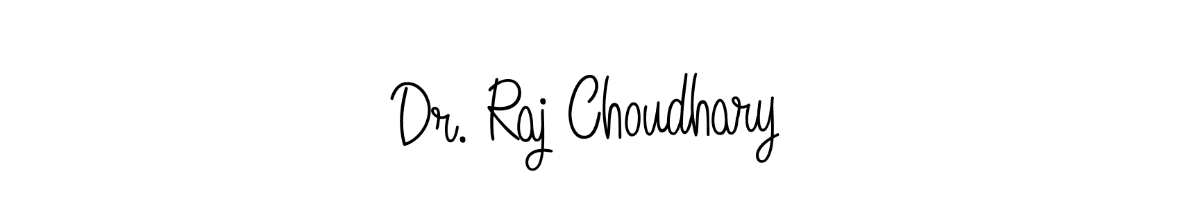 Make a short Dr. Raj Choudhary signature style. Manage your documents anywhere anytime using Angelique-Rose-font-FFP. Create and add eSignatures, submit forms, share and send files easily. Dr. Raj Choudhary signature style 5 images and pictures png