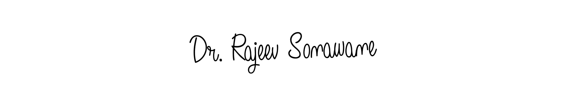 Also we have Dr. Rajeev Sonawane name is the best signature style. Create professional handwritten signature collection using Angelique-Rose-font-FFP autograph style. Dr. Rajeev Sonawane signature style 5 images and pictures png