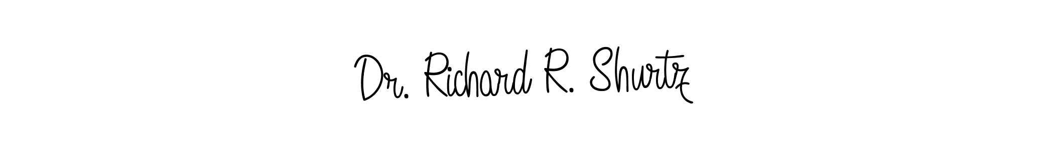 Make a beautiful signature design for name Dr. Richard R. Shurtz. Use this online signature maker to create a handwritten signature for free. Dr. Richard R. Shurtz signature style 5 images and pictures png