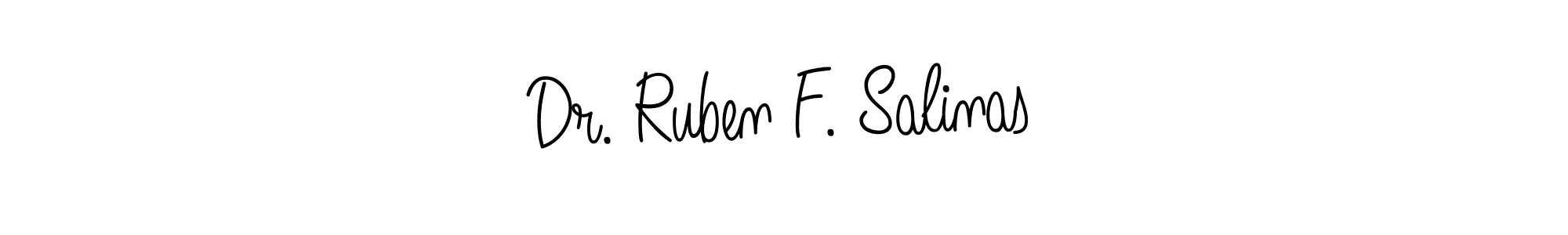 Here are the top 10 professional signature styles for the name Dr. Ruben F. Salinas. These are the best autograph styles you can use for your name. Dr. Ruben F. Salinas signature style 5 images and pictures png