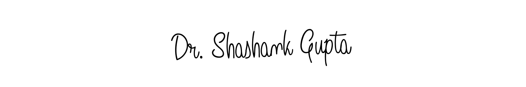 Check out images of Autograph of Dr. Shashank Gupta name. Actor Dr. Shashank Gupta Signature Style. Angelique-Rose-font-FFP is a professional sign style online. Dr. Shashank Gupta signature style 5 images and pictures png