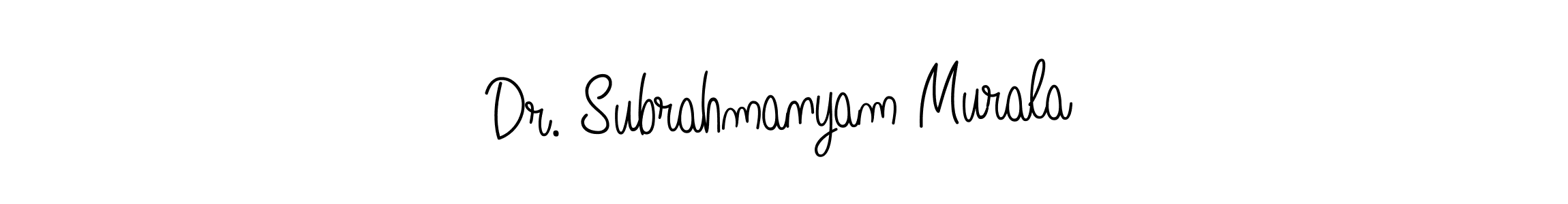 This is the best signature style for the Dr. Subrahmanyam Murala name. Also you like these signature font (Angelique-Rose-font-FFP). Mix name signature. Dr. Subrahmanyam Murala signature style 5 images and pictures png