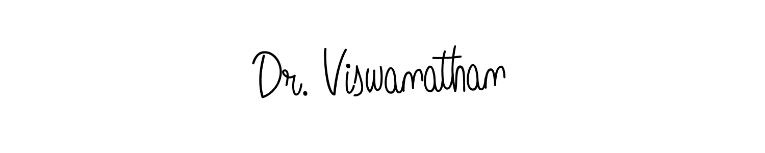 Once you've used our free online signature maker to create your best signature Angelique-Rose-font-FFP style, it's time to enjoy all of the benefits that Dr. Viswanathan name signing documents. Dr. Viswanathan signature style 5 images and pictures png