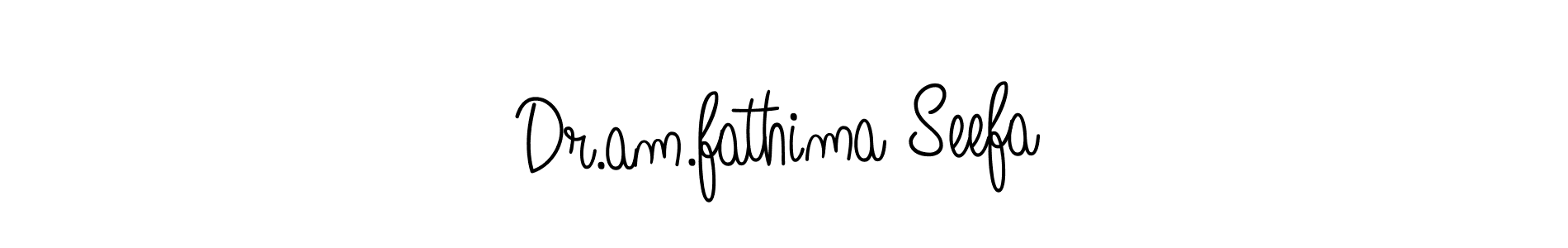 Here are the top 10 professional signature styles for the name Dr.am.fathima Seefa. These are the best autograph styles you can use for your name. Dr.am.fathima Seefa signature style 5 images and pictures png