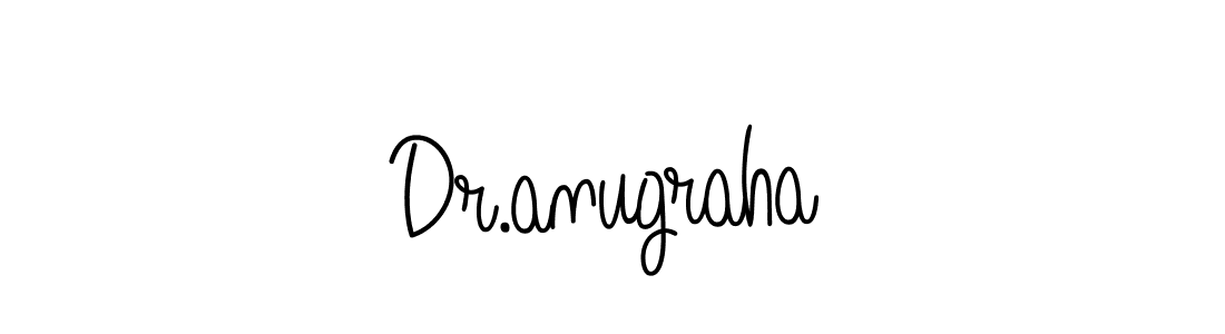 How to make Dr.anugraha signature? Angelique-Rose-font-FFP is a professional autograph style. Create handwritten signature for Dr.anugraha name. Dr.anugraha signature style 5 images and pictures png