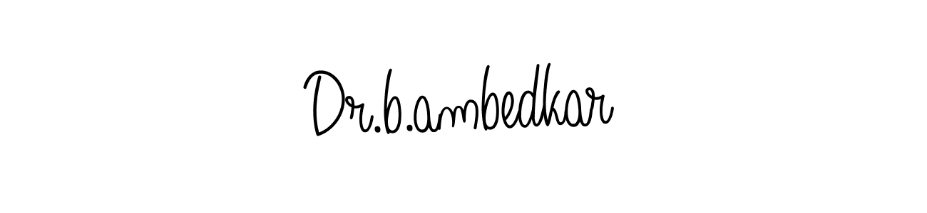 Make a short Dr.b.ambedkar signature style. Manage your documents anywhere anytime using Angelique-Rose-font-FFP. Create and add eSignatures, submit forms, share and send files easily. Dr.b.ambedkar signature style 5 images and pictures png