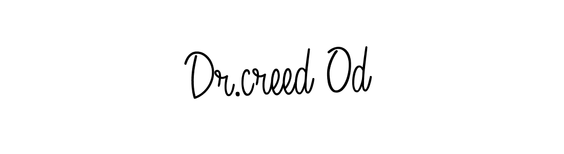 Once you've used our free online signature maker to create your best signature Angelique-Rose-font-FFP style, it's time to enjoy all of the benefits that Dr.creed Od name signing documents. Dr.creed Od signature style 5 images and pictures png