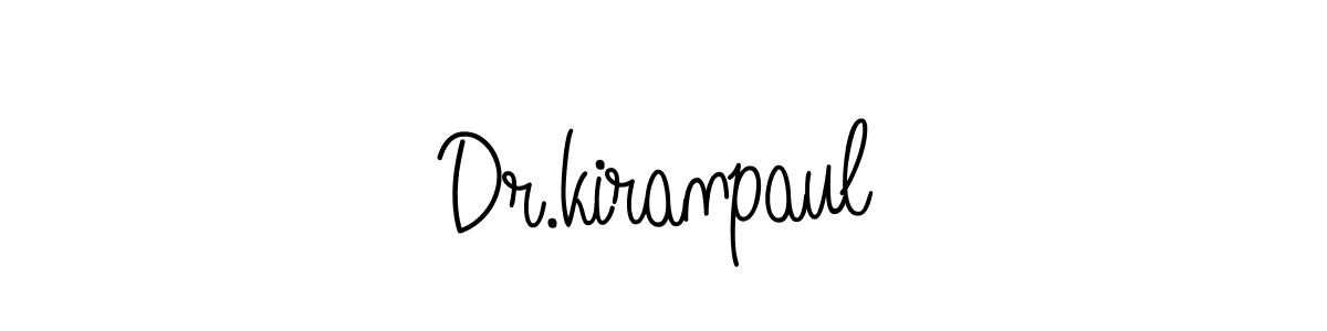 Also You can easily find your signature by using the search form. We will create Dr.kiranpaul name handwritten signature images for you free of cost using Angelique-Rose-font-FFP sign style. Dr.kiranpaul signature style 5 images and pictures png