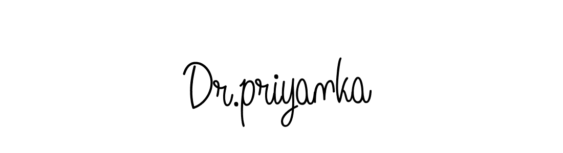 Once you've used our free online signature maker to create your best signature Angelique-Rose-font-FFP style, it's time to enjoy all of the benefits that Dr.priyanka name signing documents. Dr.priyanka signature style 5 images and pictures png