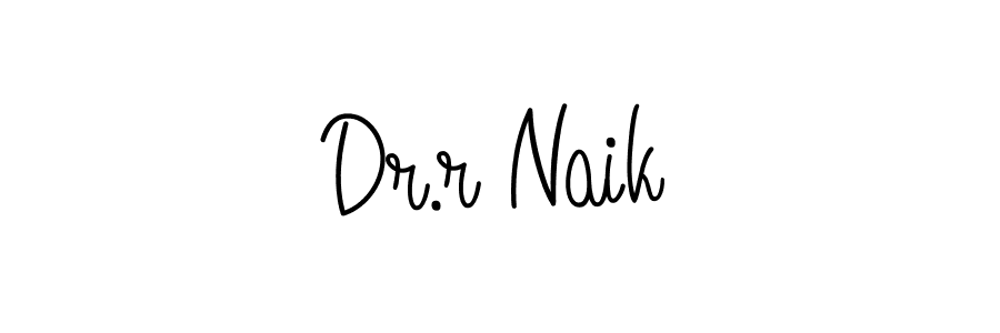 Once you've used our free online signature maker to create your best signature Angelique-Rose-font-FFP style, it's time to enjoy all of the benefits that Dr.r Naik name signing documents. Dr.r Naik signature style 5 images and pictures png