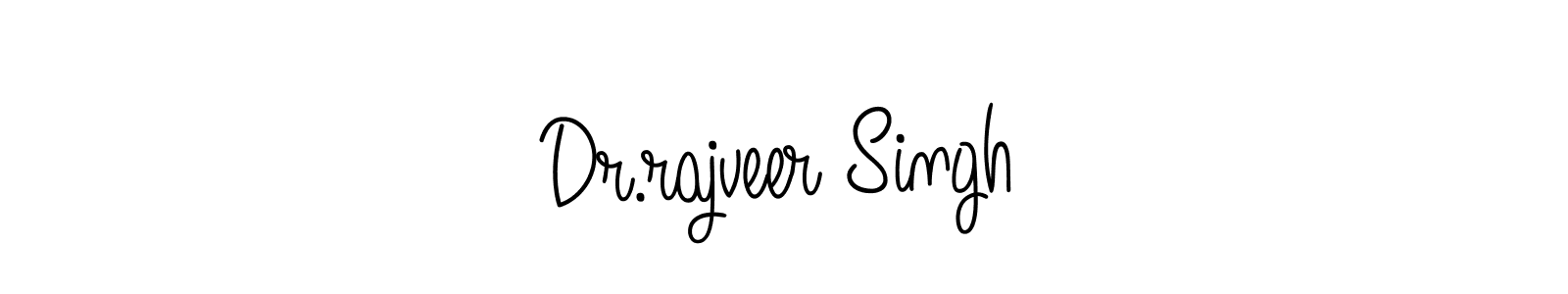 Make a beautiful signature design for name Dr.rajveer Singh. Use this online signature maker to create a handwritten signature for free. Dr.rajveer Singh signature style 5 images and pictures png