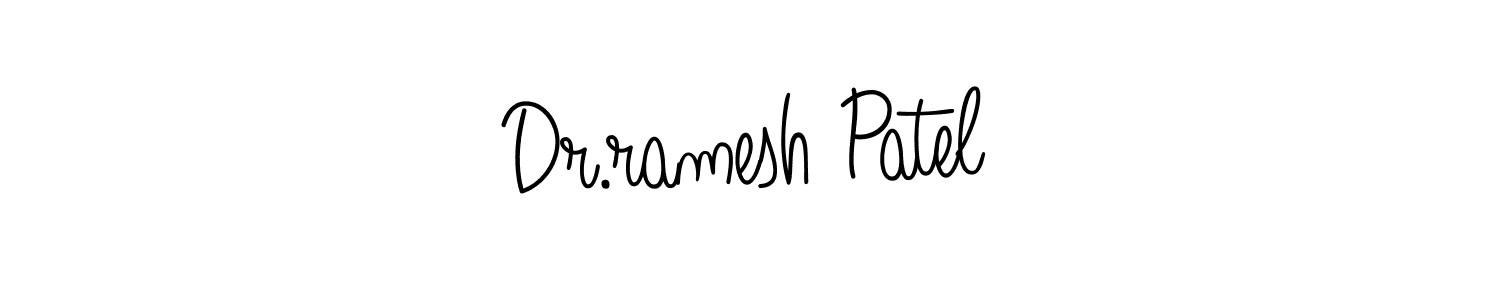 Also You can easily find your signature by using the search form. We will create Dr.ramesh Patel name handwritten signature images for you free of cost using Angelique-Rose-font-FFP sign style. Dr.ramesh Patel signature style 5 images and pictures png