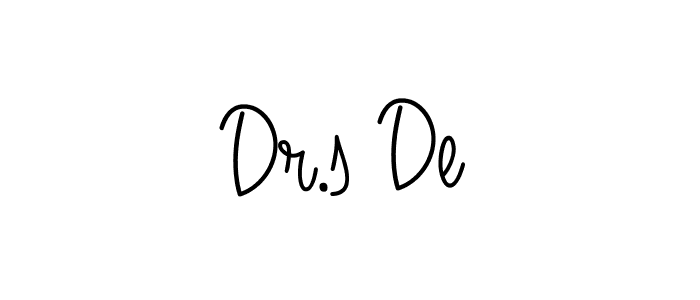 Similarly Angelique-Rose-font-FFP is the best handwritten signature design. Signature creator online .You can use it as an online autograph creator for name Dr.s De. Dr.s De signature style 5 images and pictures png