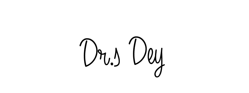 Here are the top 10 professional signature styles for the name Dr.s Dey. These are the best autograph styles you can use for your name. Dr.s Dey signature style 5 images and pictures png