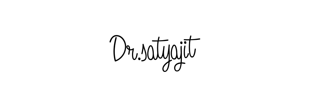 How to Draw Dr.satyajit signature style? Angelique-Rose-font-FFP is a latest design signature styles for name Dr.satyajit. Dr.satyajit signature style 5 images and pictures png