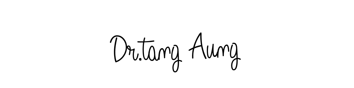Once you've used our free online signature maker to create your best signature Angelique-Rose-font-FFP style, it's time to enjoy all of the benefits that Dr.tang Aung name signing documents. Dr.tang Aung signature style 5 images and pictures png
