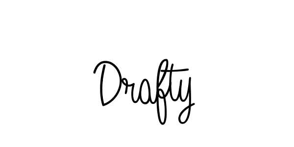 How to make Drafty name signature. Use Angelique-Rose-font-FFP style for creating short signs online. This is the latest handwritten sign. Drafty signature style 5 images and pictures png