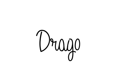 Also we have Drago name is the best signature style. Create professional handwritten signature collection using Angelique-Rose-font-FFP autograph style. Drago signature style 5 images and pictures png