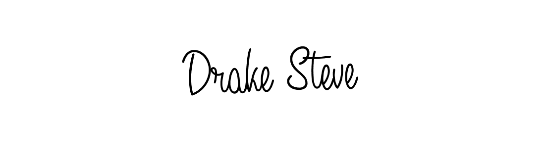 Check out images of Autograph of Drake Steve name. Actor Drake Steve Signature Style. Angelique-Rose-font-FFP is a professional sign style online. Drake Steve signature style 5 images and pictures png