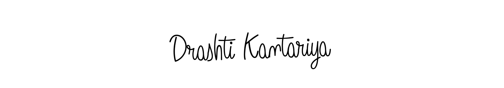Also You can easily find your signature by using the search form. We will create Drashti Kantariya name handwritten signature images for you free of cost using Angelique-Rose-font-FFP sign style. Drashti Kantariya signature style 5 images and pictures png