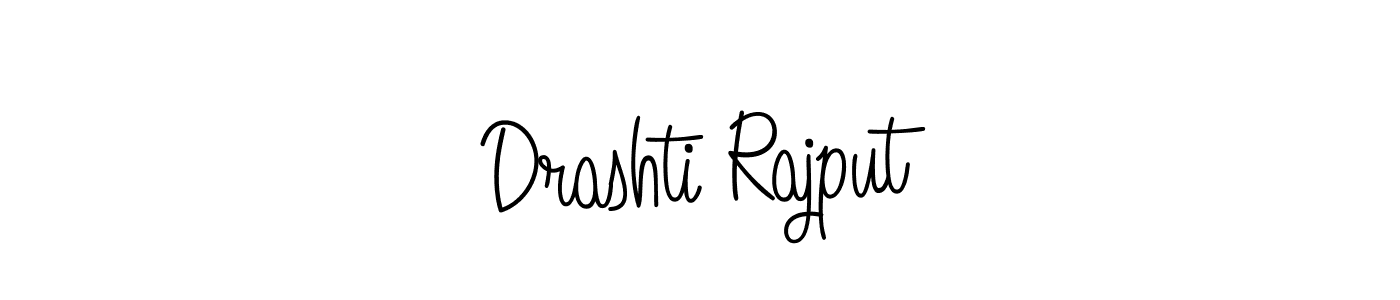 Make a beautiful signature design for name Drashti Rajput. Use this online signature maker to create a handwritten signature for free. Drashti Rajput signature style 5 images and pictures png