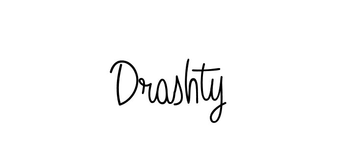 Here are the top 10 professional signature styles for the name Drashty. These are the best autograph styles you can use for your name. Drashty signature style 5 images and pictures png