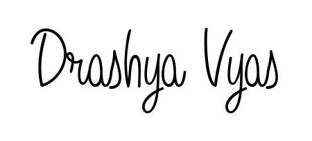 Transform the name Drashya Vyas into a signature masterpiece using Angelique-Rose-font-FFP font. Ideal for photographers, artists, and creators looking for watermarks. Drashya Vyas signature style 5 images and pictures png