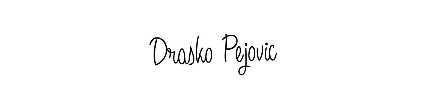 It looks lik you need a new signature style for name Drasko Pejovic. Design unique handwritten (Angelique-Rose-font-FFP) signature with our free signature maker in just a few clicks. Drasko Pejovic signature style 5 images and pictures png