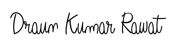 Draun Kumar Rawat stylish signature style. Best Handwritten Sign (Angelique-Rose-font-FFP) for my name. Handwritten Signature Collection Ideas for my name Draun Kumar Rawat. Draun Kumar Rawat signature style 5 images and pictures png